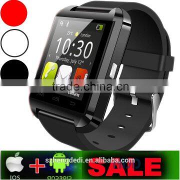 2015 NEW Wearable Device Bluetooth u8 Watch Android Smart Watch With Factory Price From Golden Supplier