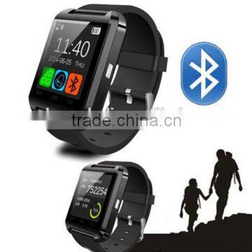 U8 smart phone watch with camera and bluetooth,sports pedometer health watch phone