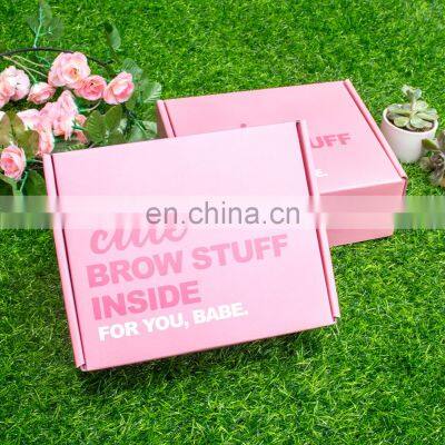 Wholesale Custom Corrugated Carton, Box Mailer Shipping Box Apparel Packaging for Dress Cloth T-shirt Suit Mailer Gift Box/