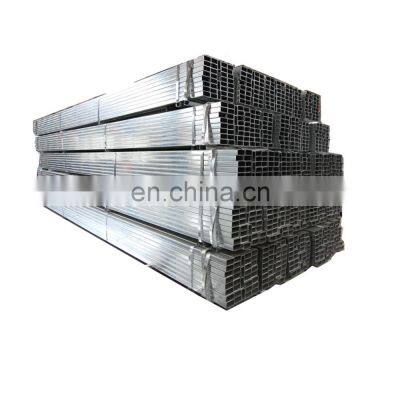 galvanized steel square tube pre galvanized hollow section square pipe