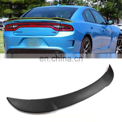 ala trasera Carbon Fiber Rear Trunk Spoiler Wing rear Spoilers For Dodge Charger 2011-2018