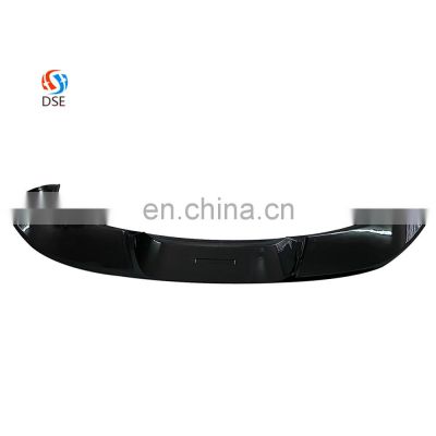 Honghang China Car Parts Carbon Fiber Rear Spoiler Accessories ABS Other Auto Parts Rear Roof Trunk Spoiler For Seat Leon Cupra