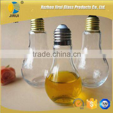 Lamp Shape Clear Glass Wishing Bottle Wholesale photo-6