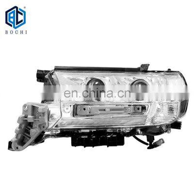 Hot sale Car front head lamp Auto Parts front head lights for Toyota LAND CRUISER 2008-2015