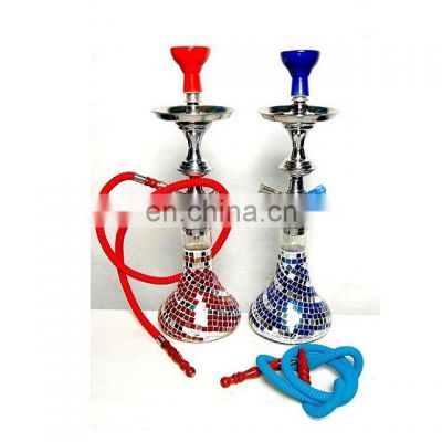 metal & glass hookah