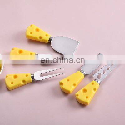 Portable New Arrival Premium Personalized Custom Mini Small 5Pcs Cheese Knife Set photo-2