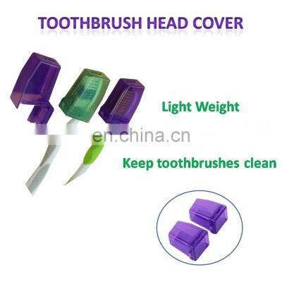 High Quality Portable Travel Plastic Toothbrush Head Cover Toothbrush Protective Case photo-2