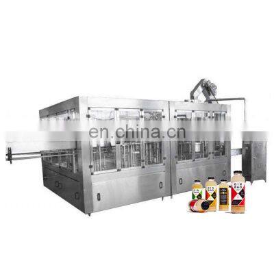 Complete fruit juice making Production line industrial apple juice beverage bottle filling equipment