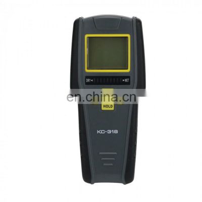 KC-318 4-In-1 Pinless Inductive Moisture Meter For Drywall Masonry Softwood Hardwood