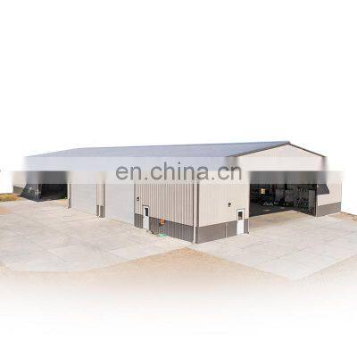 China large span used steel prefabricated industrial metal shed sale