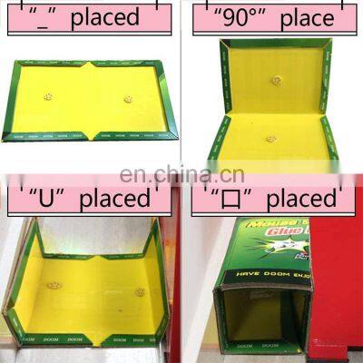 Mouse Repeller Mice Traps Sticky Boards, Strongly Adhesive,mouse Traps That Work Capturing Indoor and Outdoor 3 Year All-season