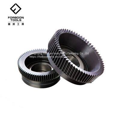 China exporter power skiving cutter module 1 carbide gear cutter for sale