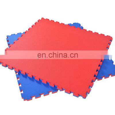 Factory lower price any thickness color grappling eva foam mat judo tatami puzzle mats