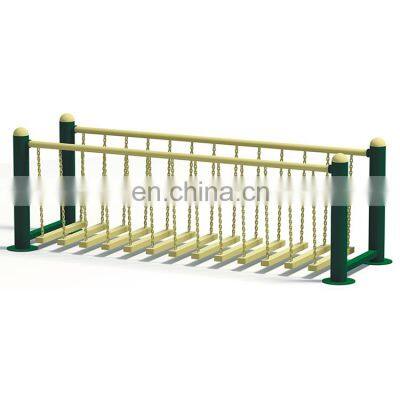 Outdoor Walking Exercise Equipment Swing Bridge Sports Equipment