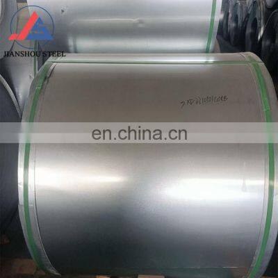 Factory Direct Sales No Spangle Zinc Coated 120g 180g 275g 2.5mm JIS G3302 GI Coil