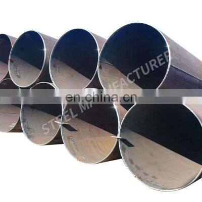 mill round metal carbon 12 inch erw carton steel pipe