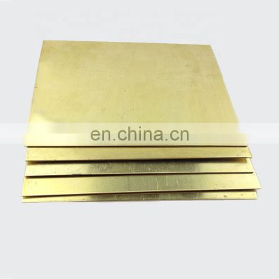 C61300, C61400, C63000, C65500, C93200 and C95400 Brass Copper Sheet / Plate