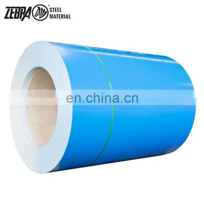 Prepainted Gi Steel Coil Ppgi Ppgl Color Coated Galvanized Colour Steel Supplier