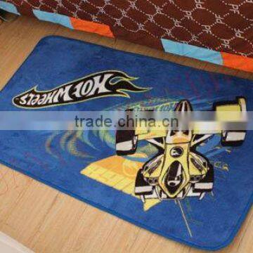 non-slip heated bath mats formula car design printed bath mat