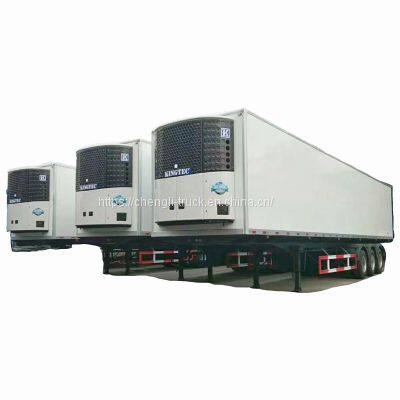 25-40tons 40ft Semi-trailer Refrigerator Truck Refrigeration Units Semi Truck