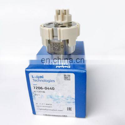 72060440 genuine diesel solenoid valve 7206-0440 for BEBU5A01000 BEBU5A00000 1668325 G6000-1111100