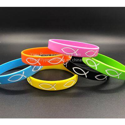 Glow in the Dark Rubber Bracelets Wholesale