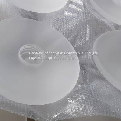 High Temperature Round Quartz Boiler Sight Glass Production photo-2