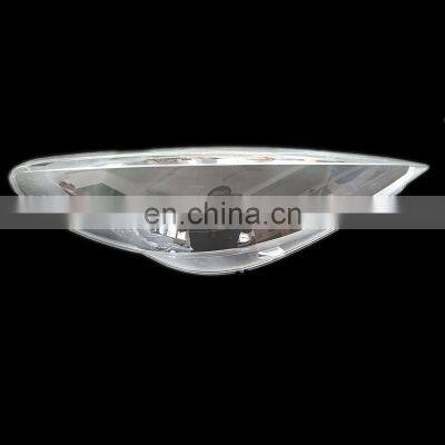 Front Headlamps Transparent Lampshades Lamp Shell For peugeot 207 2009 2010 2011 2012 2013 Headlights CoverLens Replacement