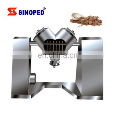 Food powder v-type mixer blender/cocoa v shape mixing equipment