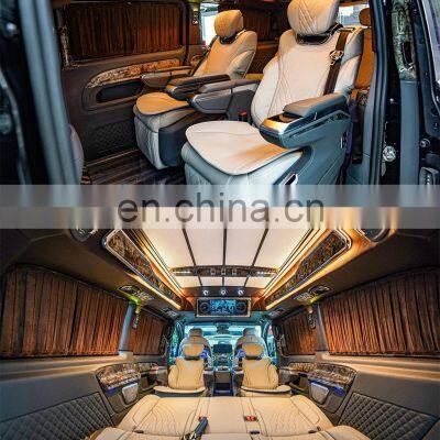 W447 Headlight W447 Grill W447 Front Bumper W447 Dashboard Sprinter Bumper Sprinter Accessory Slide Rear Window Curtains photo-3