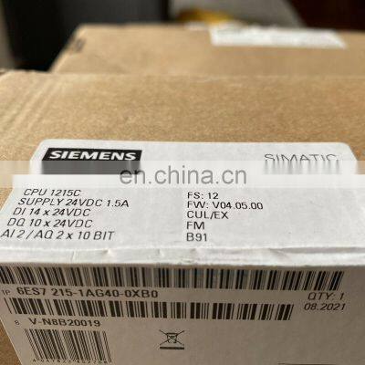1 PC Used Siemens Plc Module Programming Services S7-1200 S7-200 6ES7215-1AG40-0XB0 photo-4