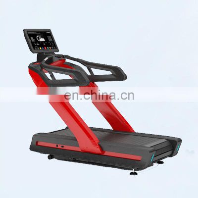 Non Powered Treadmill Manual Running Machine Commercial Gym Fitness Equipment Commercial Motorized Treadmill Machine