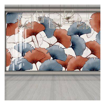 High Grade Luxury Interior Wall Decorative Wall Mural Bamboo Wall Panel Mold For Home Decor Dropshipping photo-3