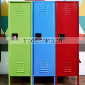 (DL-ML1 ) 2015 New Colorful America Standard Folding Kids/ Students Storage Cabinets Metal Locker