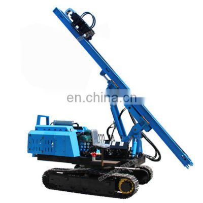 Solar post driver ground screw photovoltaic pile driver