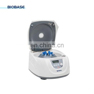 BIOBASE LN Table Top Low Speed PRP Centrifuge Automatic Portable LCD Display PCR Centrifuge DM0412P