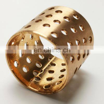 FB092 Wrapped Split Sleeve Bronze Bushing