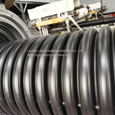 HDPE Double Wall Corrugated Pipe photo-2
