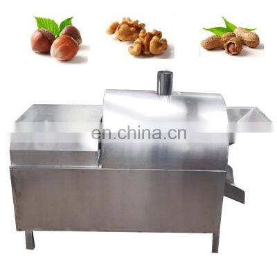 2 Year Warranty commercial Cocoa Bean Peanut Corn Grain Roasting Machine Price