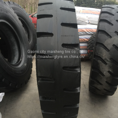 Chaoyang/Yinbao 1400R25 tire wide body dump truck wire tire mine 14.00R25 deep pattern