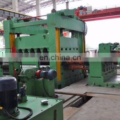 HR CR Steel Plate Leveling Machine Cut To Length Machine