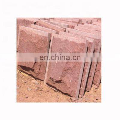 Red sandstone  Mushroom stone rock  For Walls