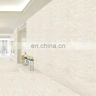 White Polished Homogeneous Floor Tile 80x80 Bedroom Floor Tile