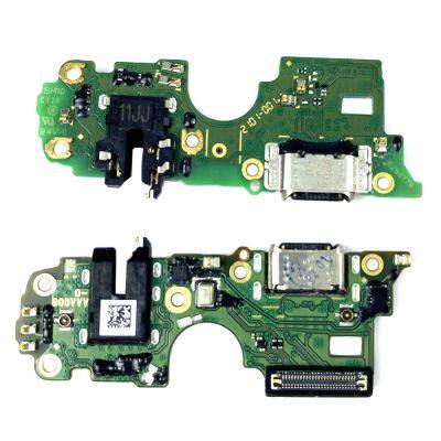 USB Charging Dock Port Connector Flex Cable For OPPO A54 Cell Phone Spare Parts