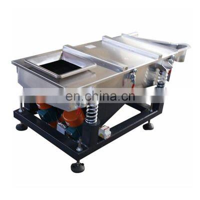 Low Price Silver Screen Standard Particles Shaker Manufacture Industrial Vibrating Screen