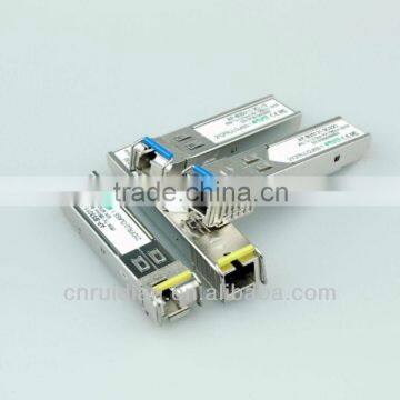 1.25GTX1490RX1550nm80KM single fiber SFP transceiver