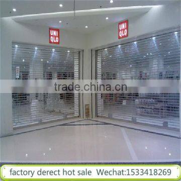 transparent roller shutter door