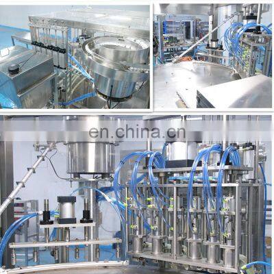 Baby Puree Food Yogurt Condensed Milk Packing Retort Stand Up Spout Squeeze Pouch Filling Capping Machine photo-4