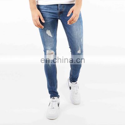 New 2022 fashion style Jeans for men high premium quality slim fit wholesale pants