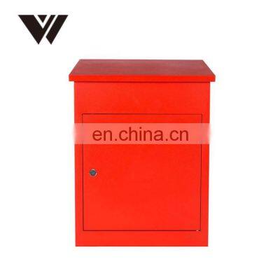 Top Access Door Safe And Secure Large Capacity Galvanized Steel Wall Mounted Locking Vertical Parcel Dropbox Mailbox photo-3